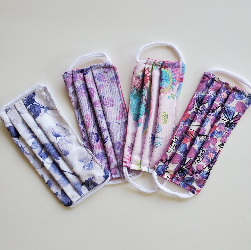 Bundle of 4 Little Girls Masks